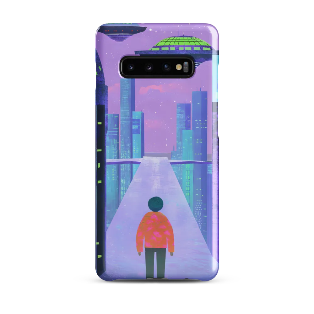 The Cosmic Urbanity | Phone Case |  S10 Plus | Snap Case | Glossy