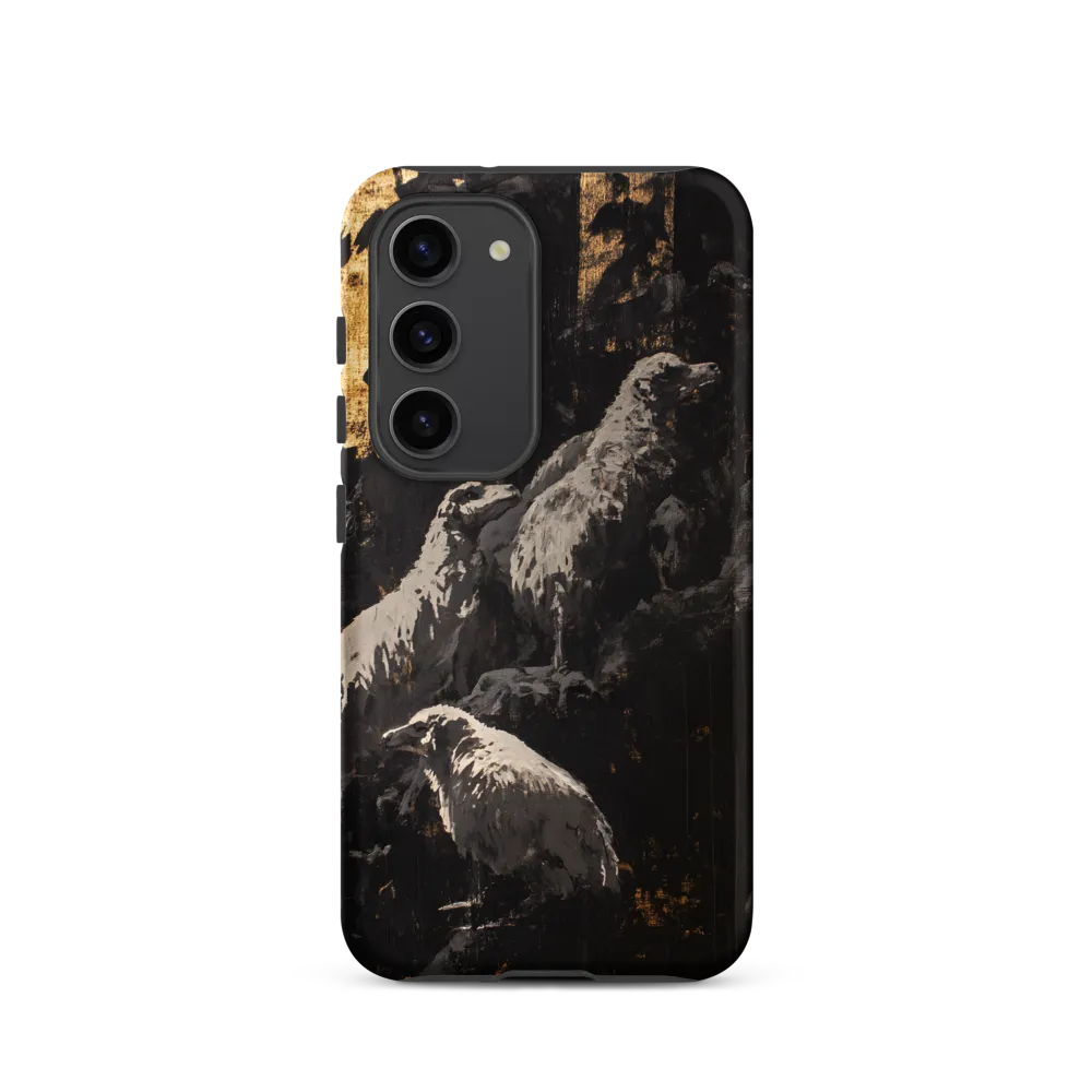 The Enigmatic Gathering | Phone Case |  S23 | Tough Case | Matte