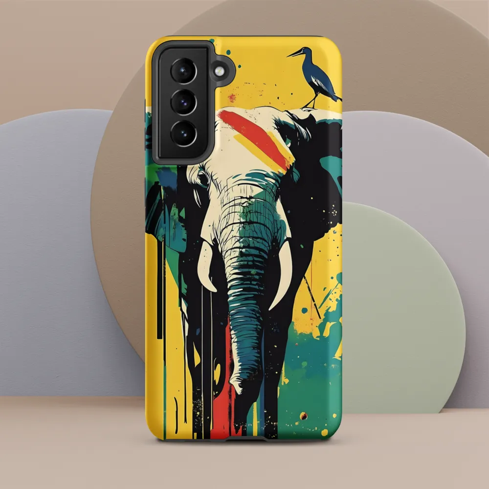 Elegance of the Wild: A Colorful Harmony