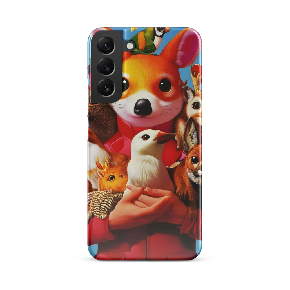 Harmony in Whimsy: A Modern Animal Ensemble