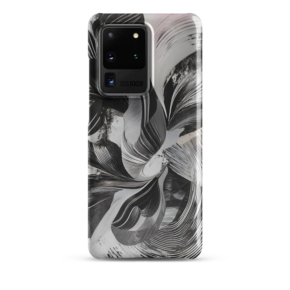 Fluid Harmony in Monochrome