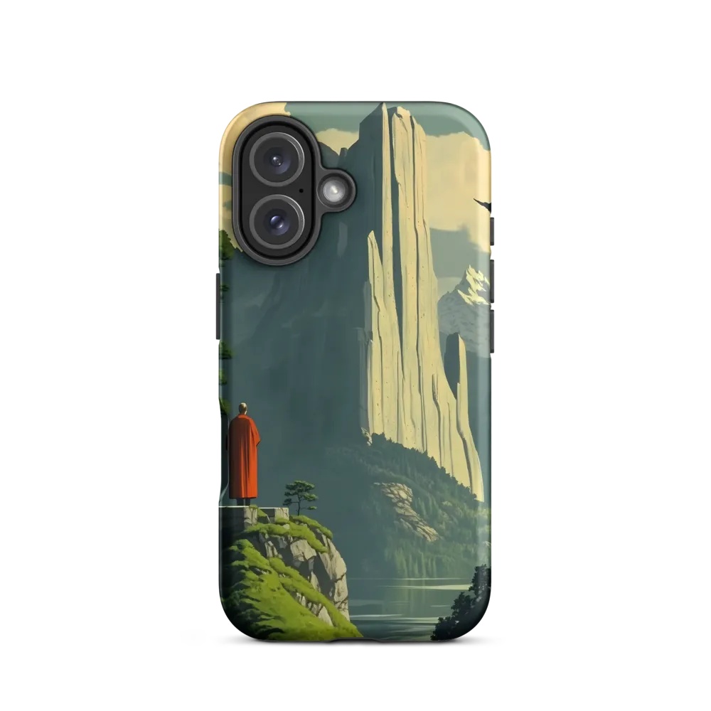 The Solitude of the Summit | Phone Case |  16 | Tough Case | Matte