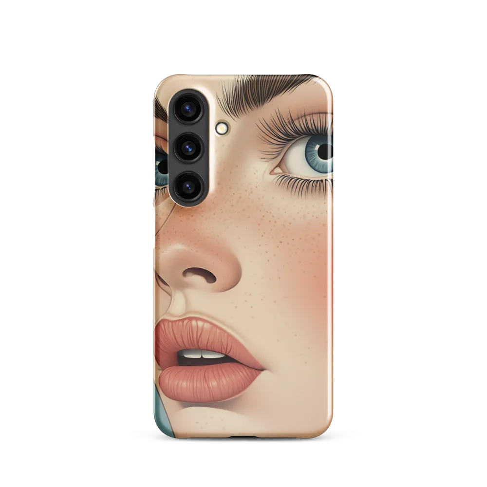 Whispers of Serenity | Phone Case |  S24 | Snap Case | Glossy