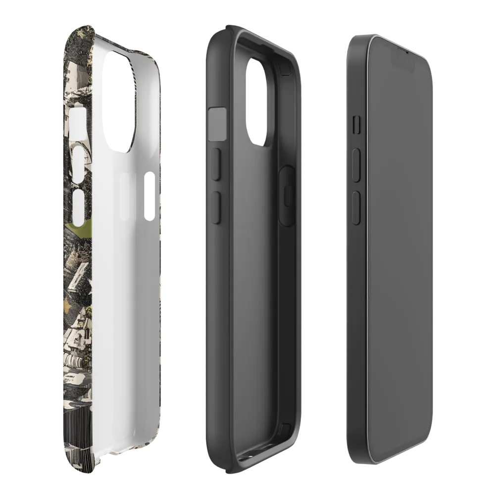 Beyond the Stars: The Astronaut's Voyage | Phone Case |  14 | Tough Case | Matte
