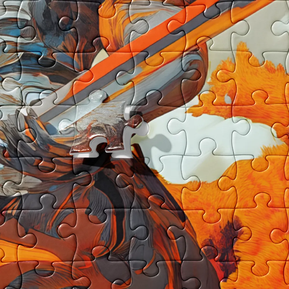 Ascendancy of the Samurai | Jigsaw Puzzle | 252 pieces