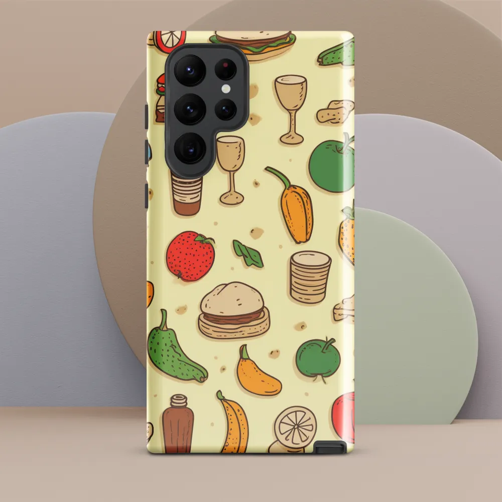 A Whimsical Feast of Colors