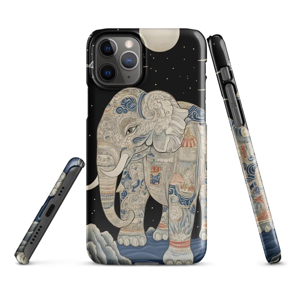 The Majestic Tale of the Painted Elephant