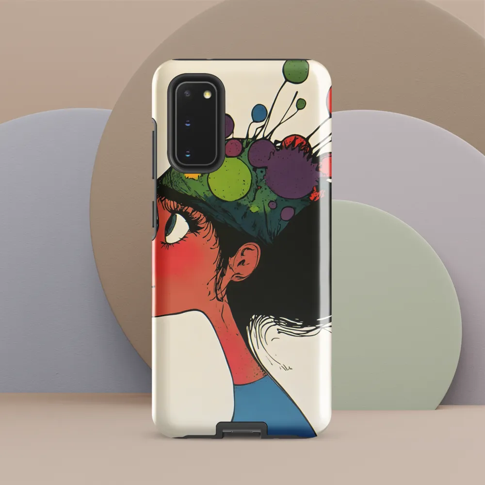 Playful Colors: The Party Hat Girl