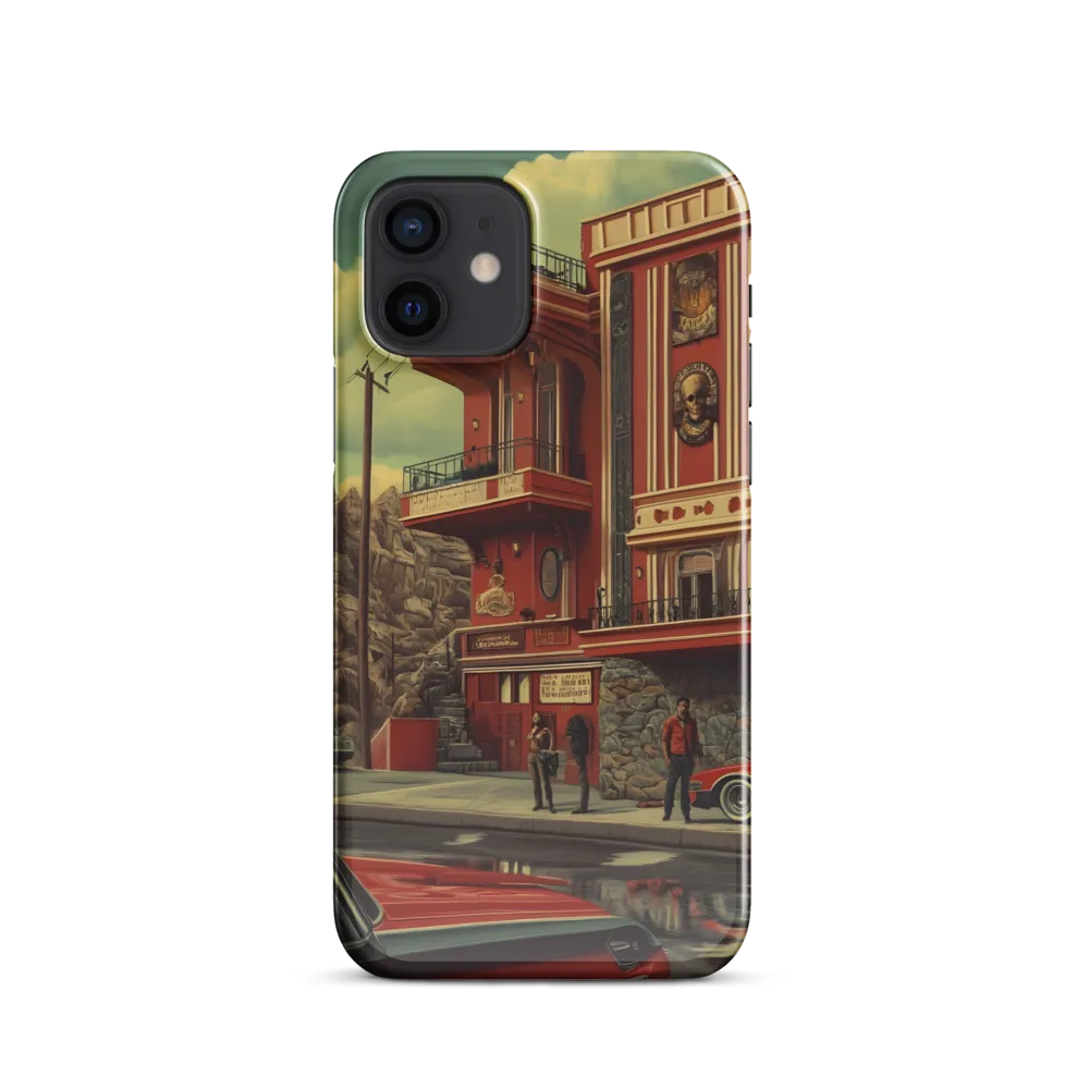 Retro Urban Dreamscape