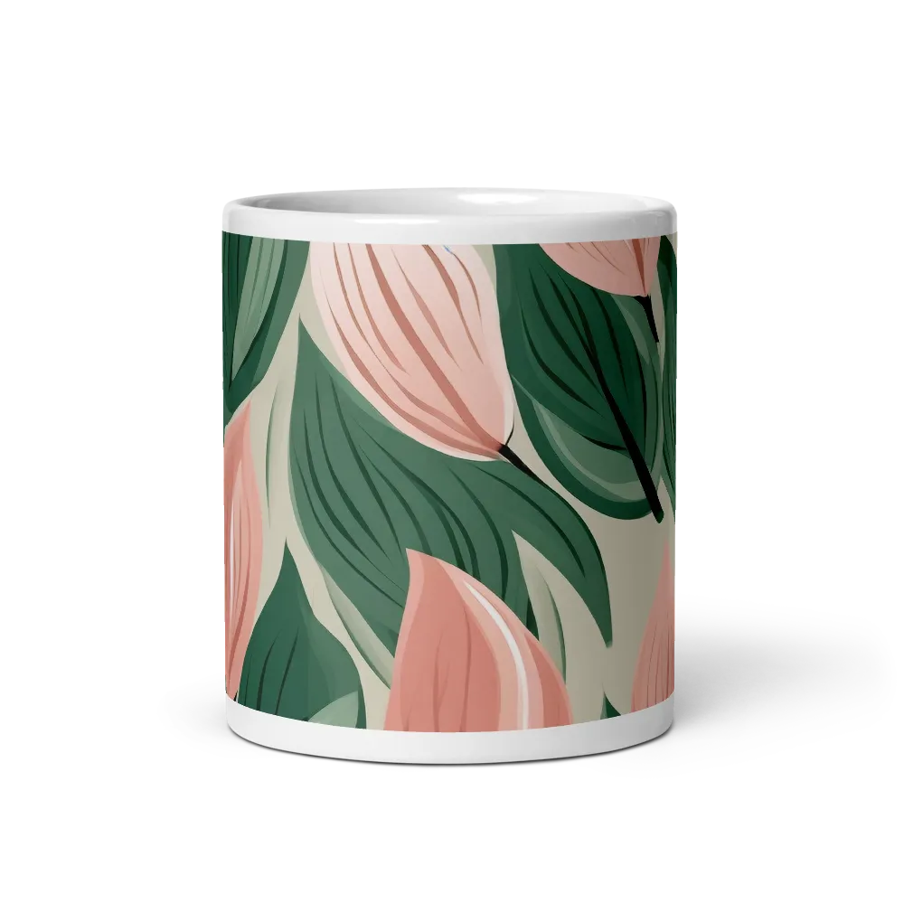 Floral Symphony in Modern Hues | Mugs | Multiple Sizes & Colors