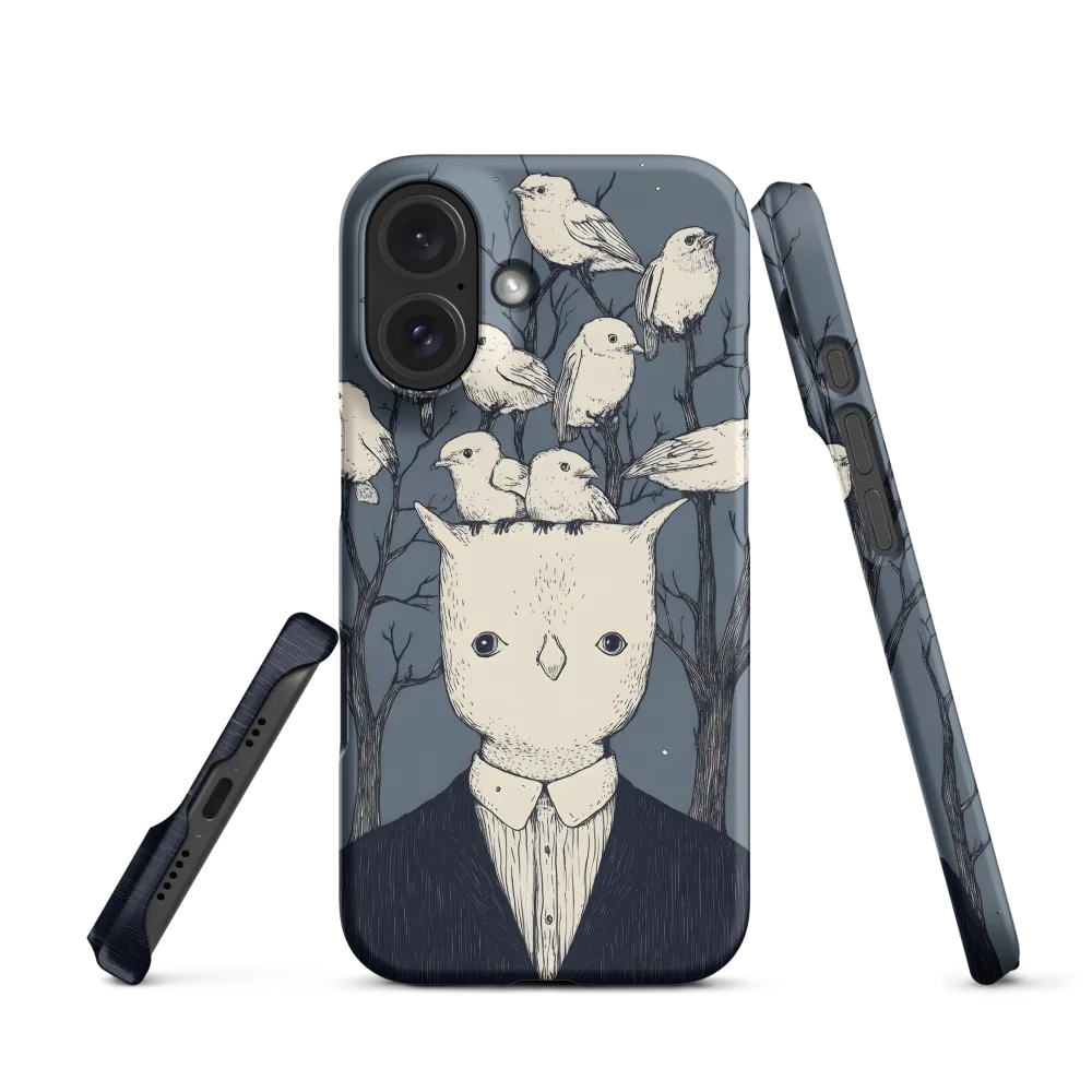 Whispers of the Avian Mind | Phone Case |  16 | Snap Case | Matte