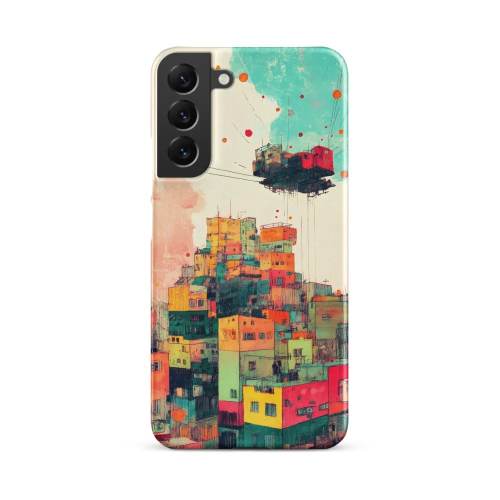 Whimsical Cityscape: A Surreal Journey