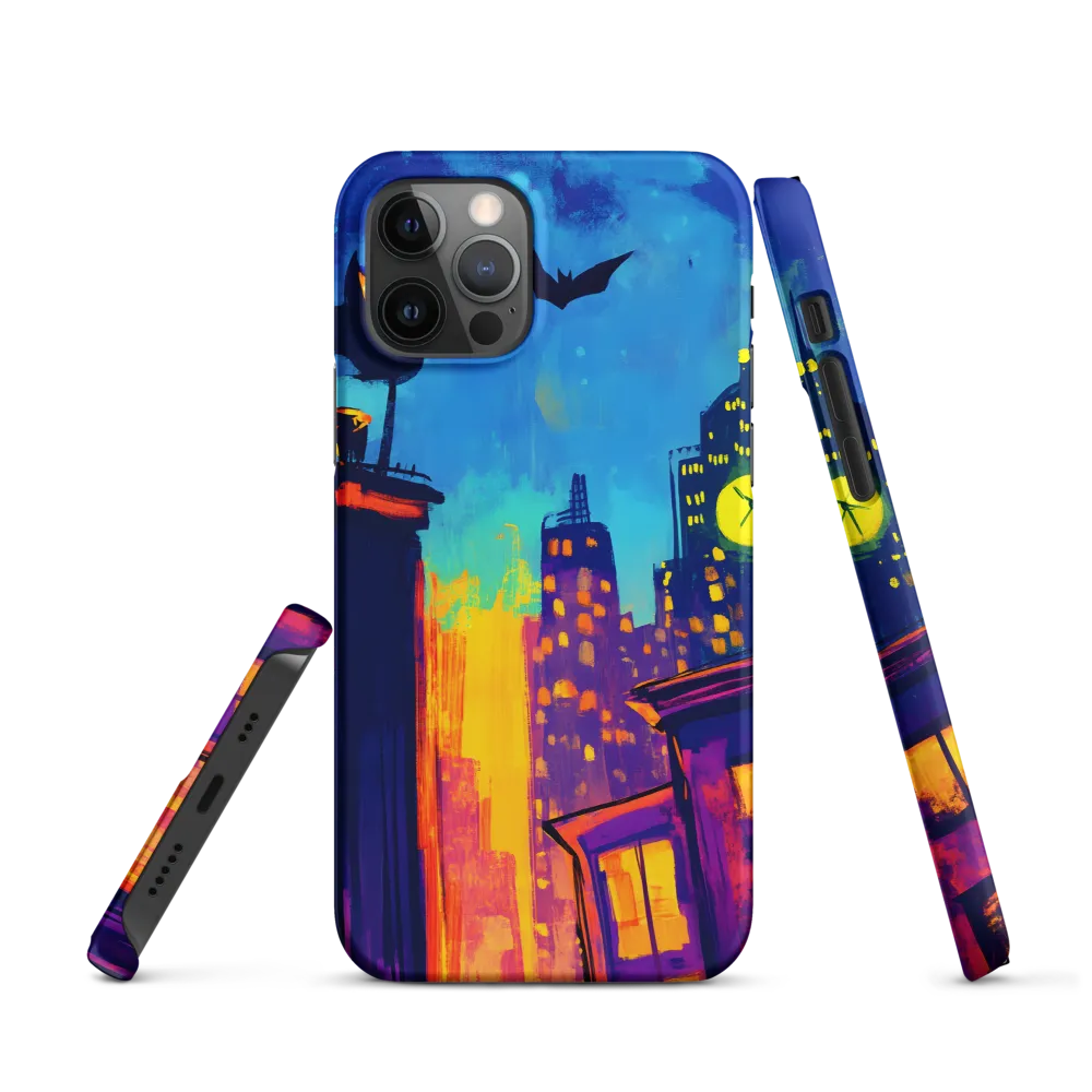 Urban Twilight: The Watchful Owl