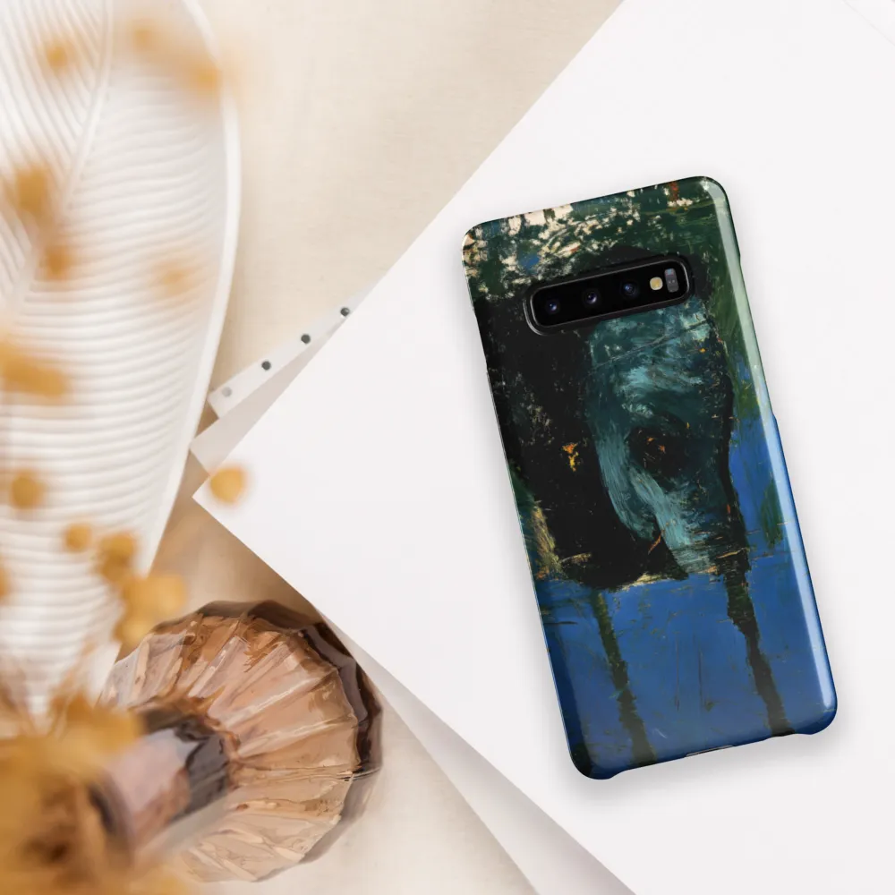 Mysterious Presence | Phone Case |  S10 Plus | Snap Case | Glossy