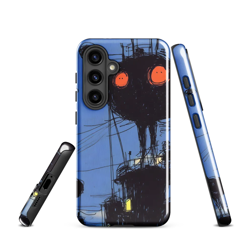 Mechanical Giants Beneath the Sky