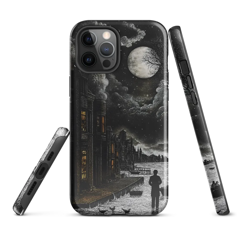 Whispers of the Night | Phone Case |  12 Pro Max | Tough Case | Glossy