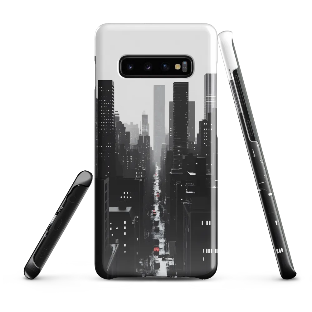 Urban Essence in Monochrome | Phone Case |  S10 Plus | Snap Case | Glossy