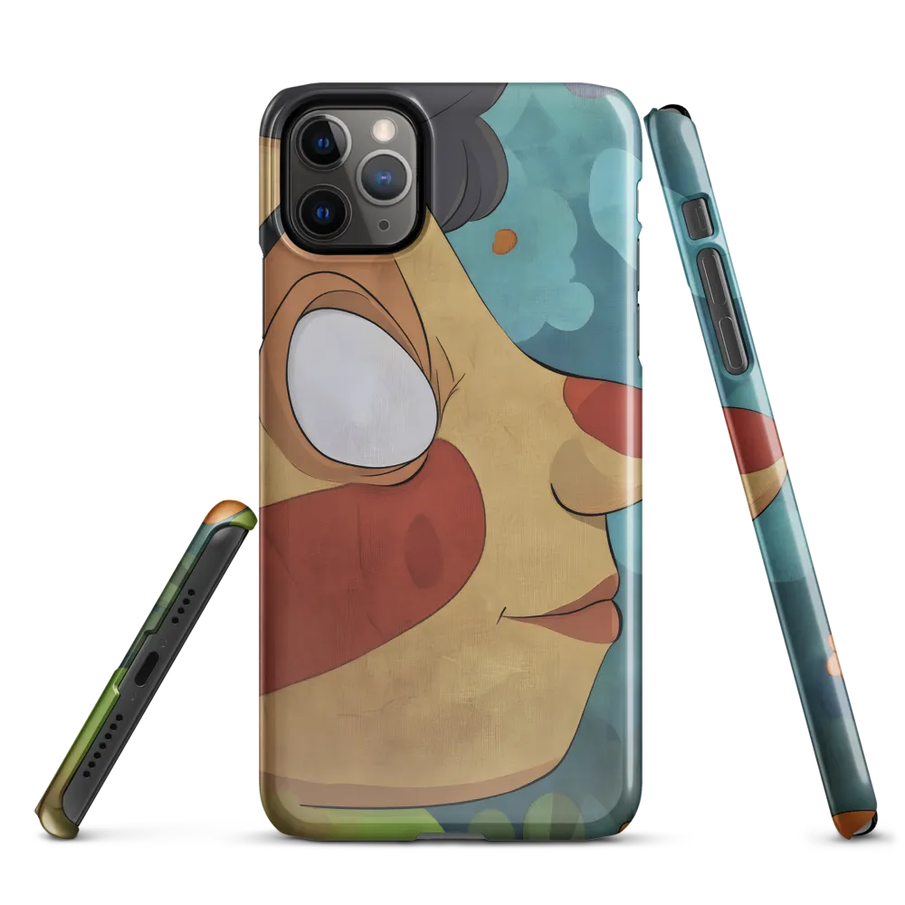 Playful Whimsy: A Character Portrait | Phone Case |  11 Pro Max | Snap Case | Glossy