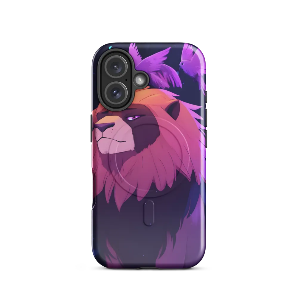 Regal Serenity: The Majestic Lion
