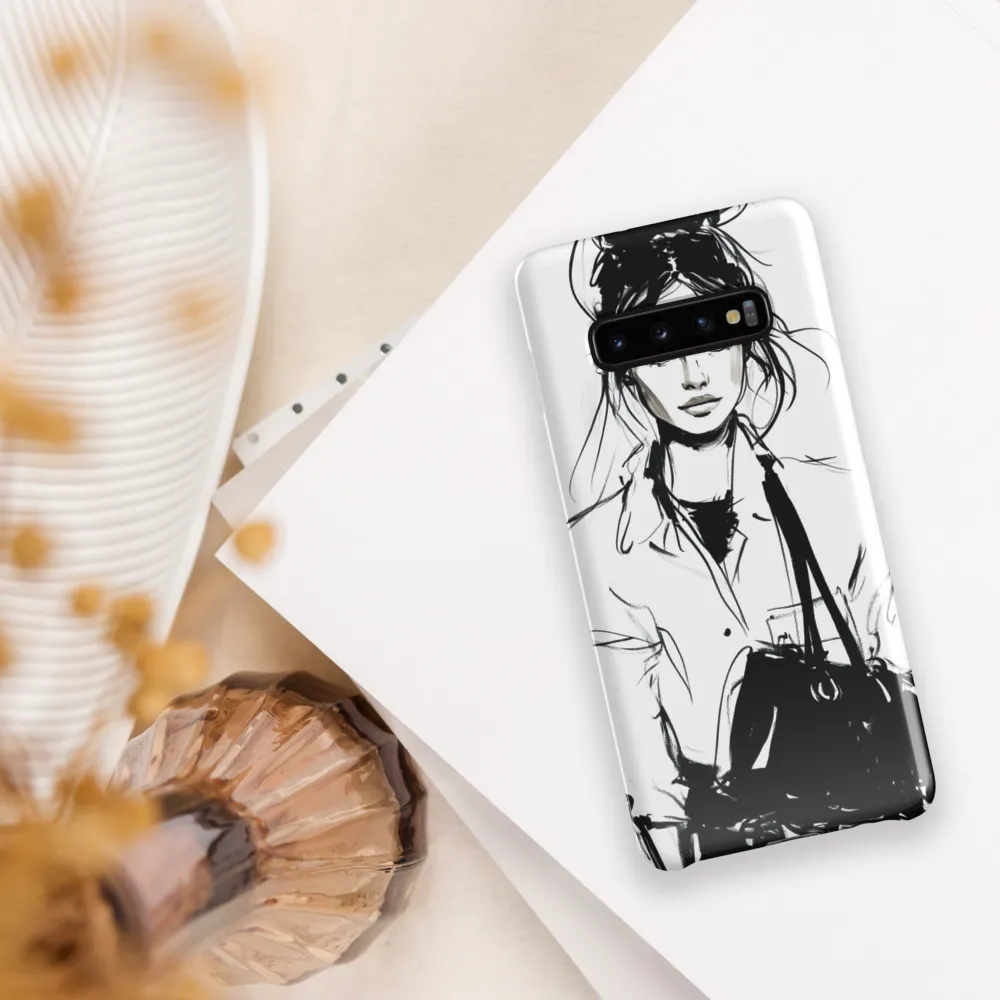 Elegance in Simplicity | Phone Case |  S10 Plus | Snap Case | Glossy