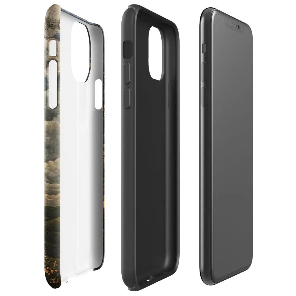 Embracing Nature's Serenity | Phone Case |  11 Pro Max | Tough Case | Glossy