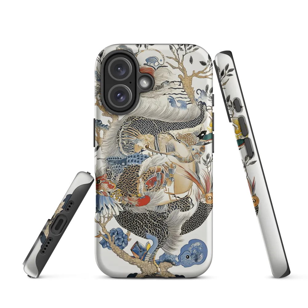 Harmony of Mythical Realms | Phone Case