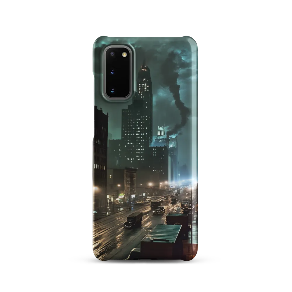 City of Shadows: A Nocturnal Symphony
