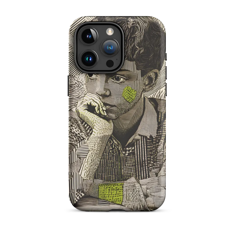 Contemplating Colors | Phone Case |  15 Pro Max | Tough Case | Matte