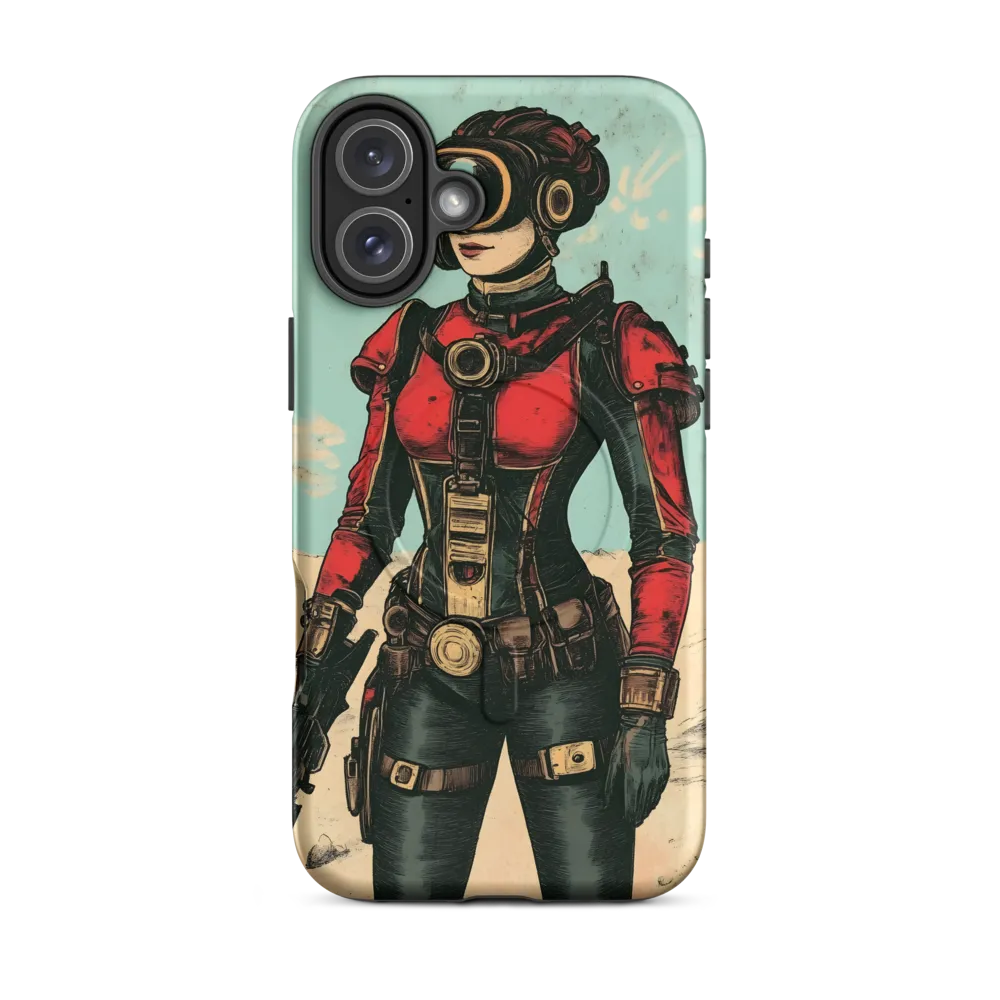 Futuristic Explorer: A Steampunk Adventure