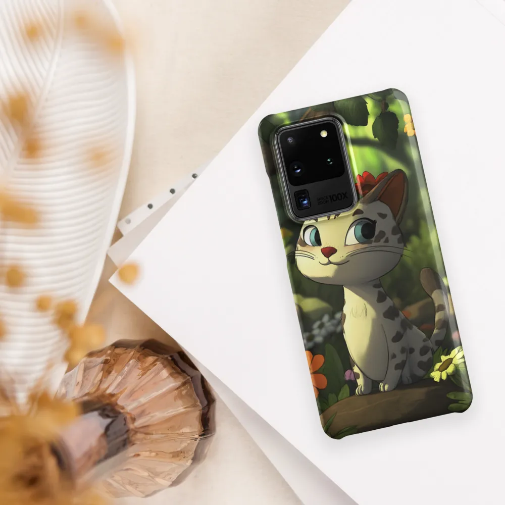 Whimsical Forest Cat