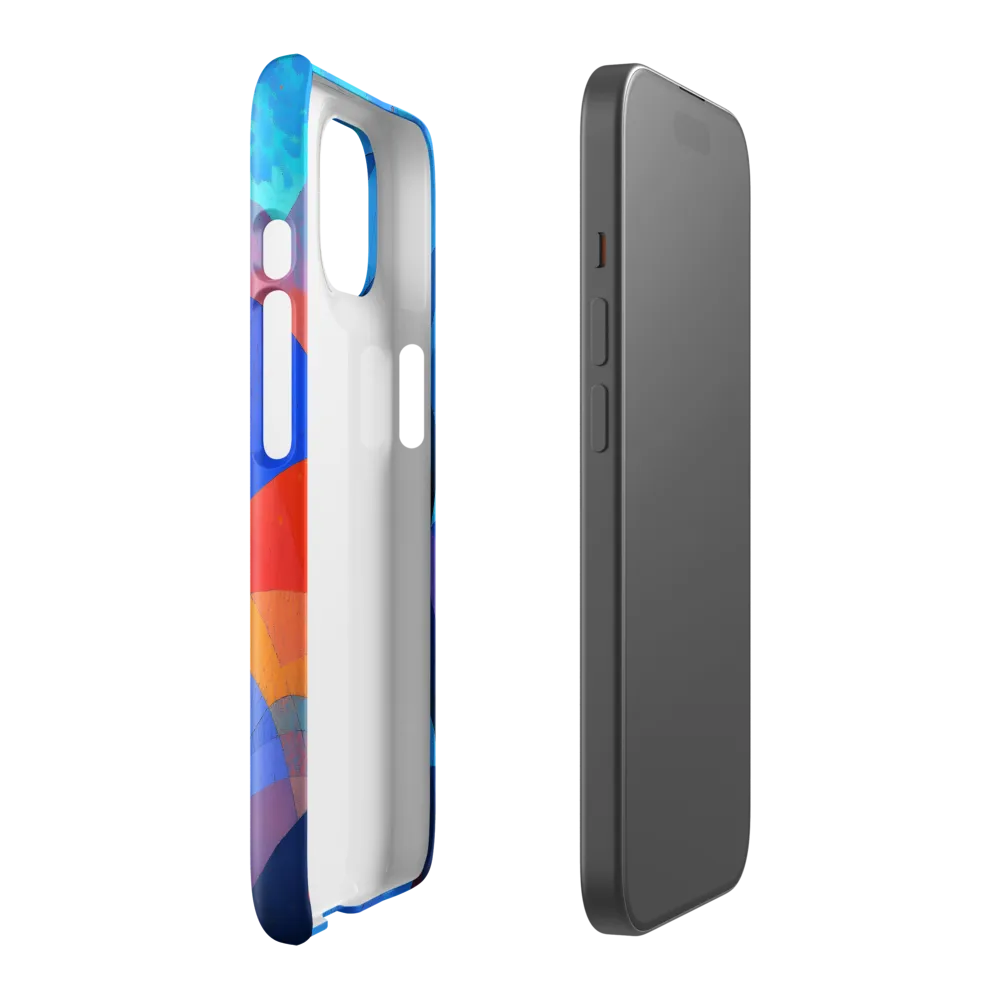 Harmony in Color | Phone Case |  15 | Snap Case | Glossy