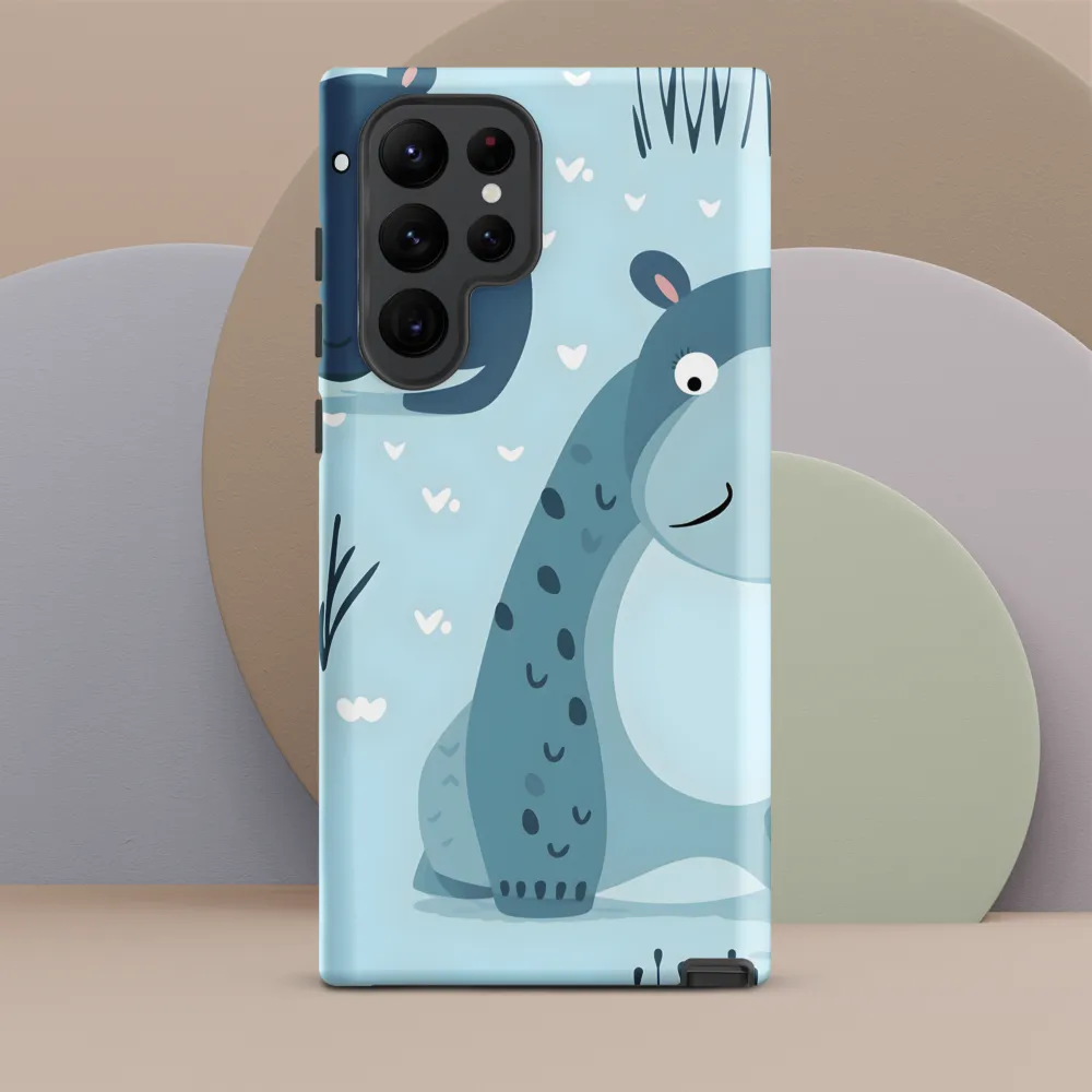 Whimsical Hippo Delight