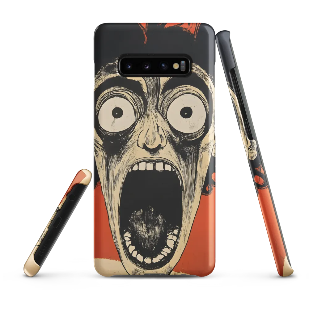 Echoes of Fear | Phone Case |  S10 Plus | Snap Case | Matte