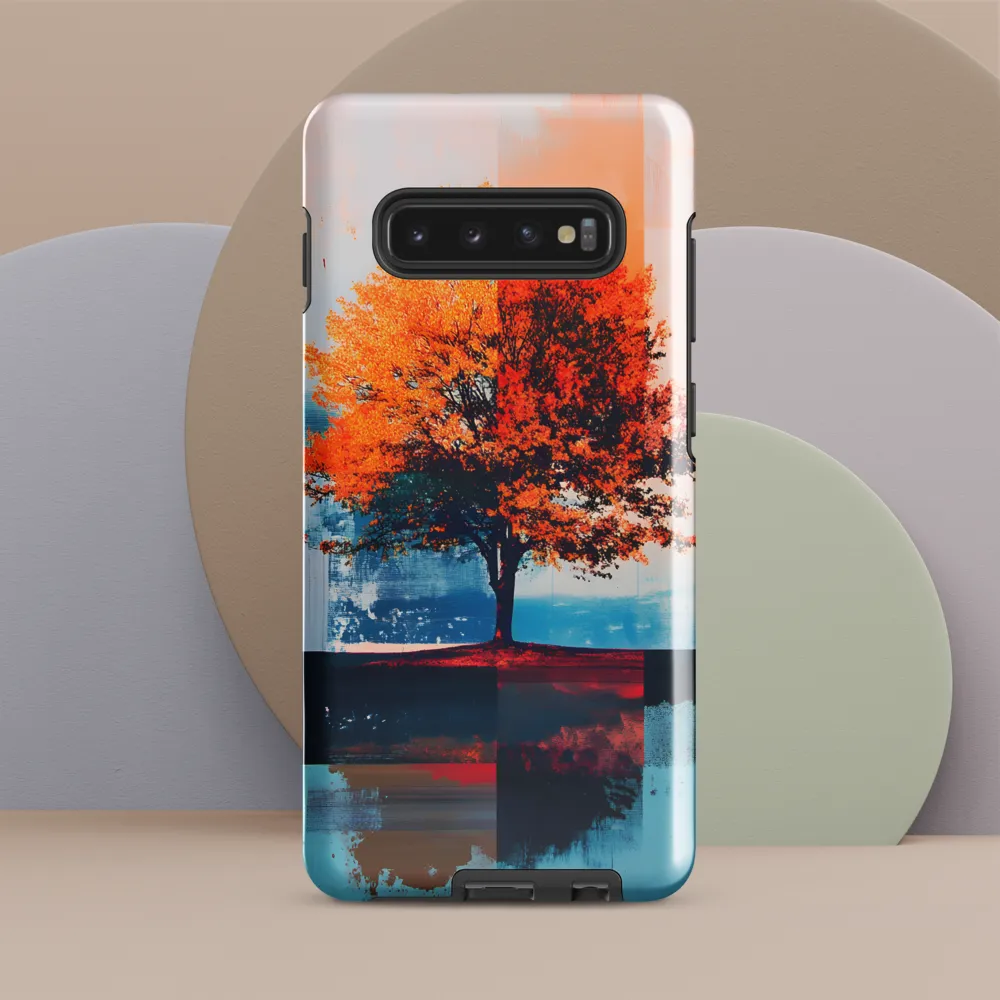 Reflections of Autumn | Phone Case |  S10 Plus | Tough Case | Glossy