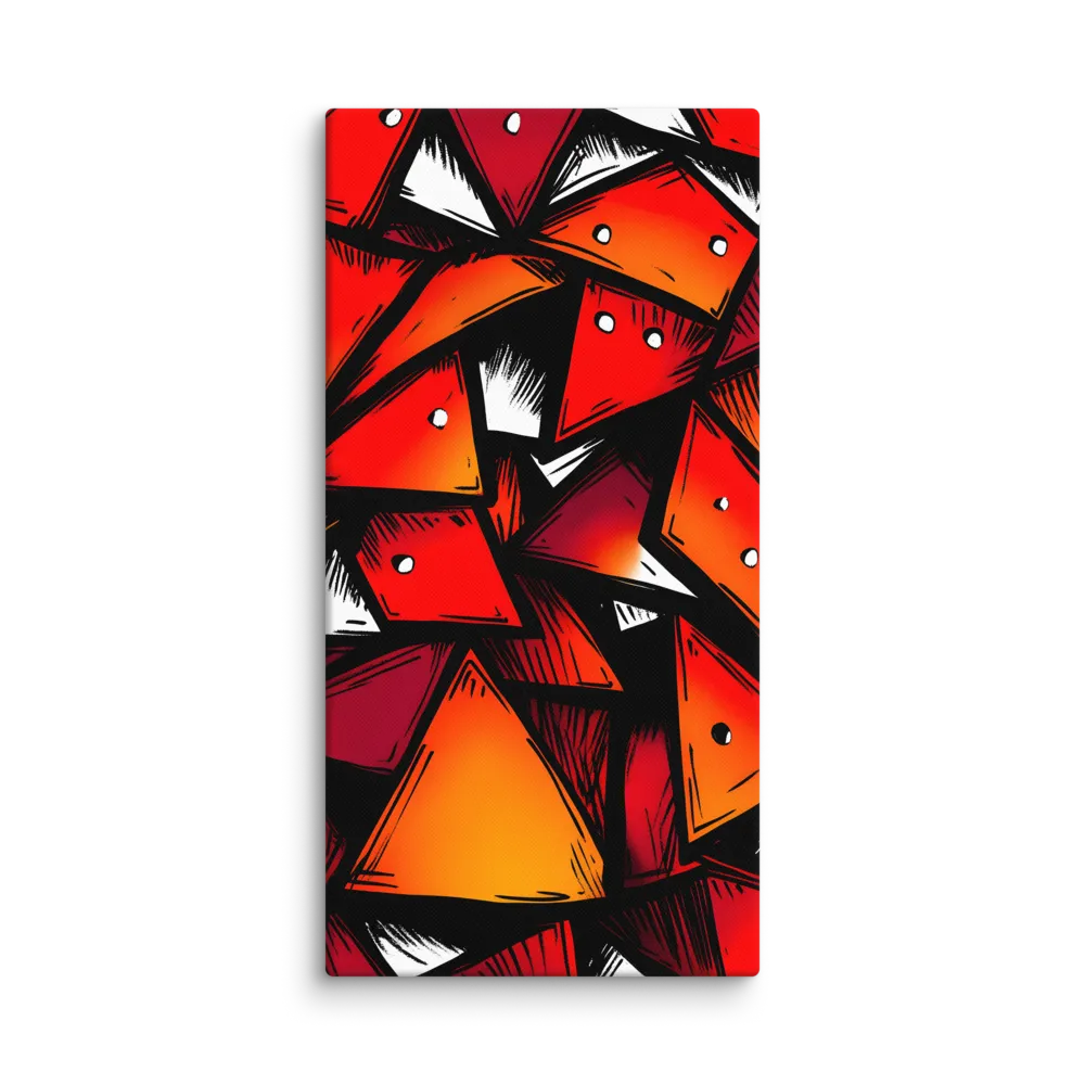 Dynamic Geometry of Red and Orange
