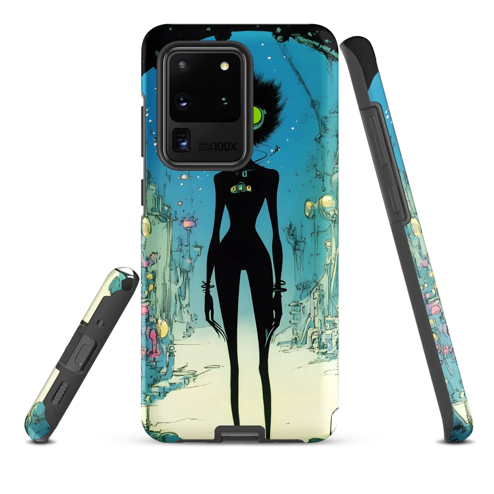 Mysteries Beyond the Abyss | Phone Case |  S20 Ultra | Tough Case | Matte