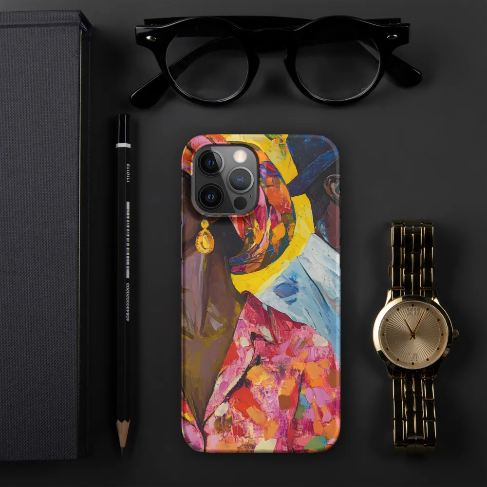 Voices of Celebration | Phone Case |  12 Pro Max | Snap Case | Matte