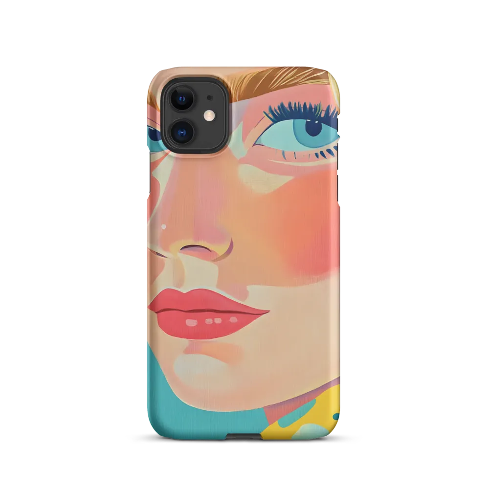 Vibrant Elegance: A Pop Art Portrait