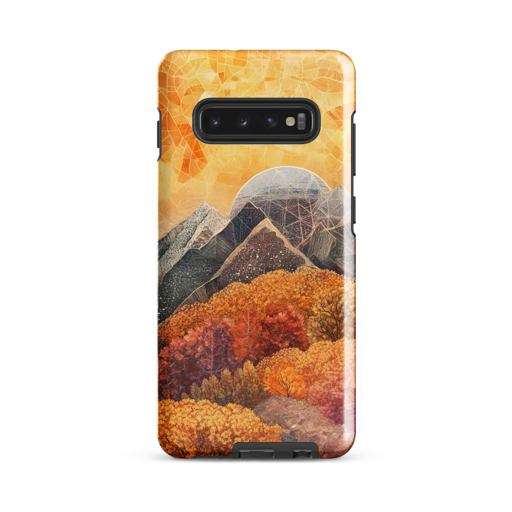 Autumn's Embrace | Phone Case |  S10 Plus | Tough Case | Glossy