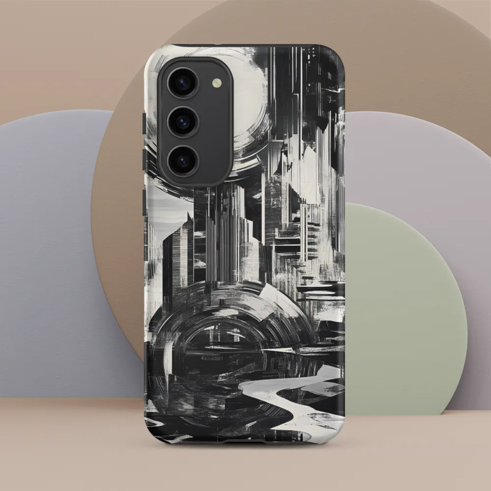 Echoes of a Futuristic City