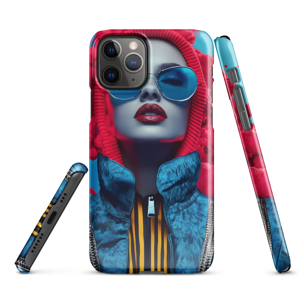 Bold Elegance in Digital Fashion