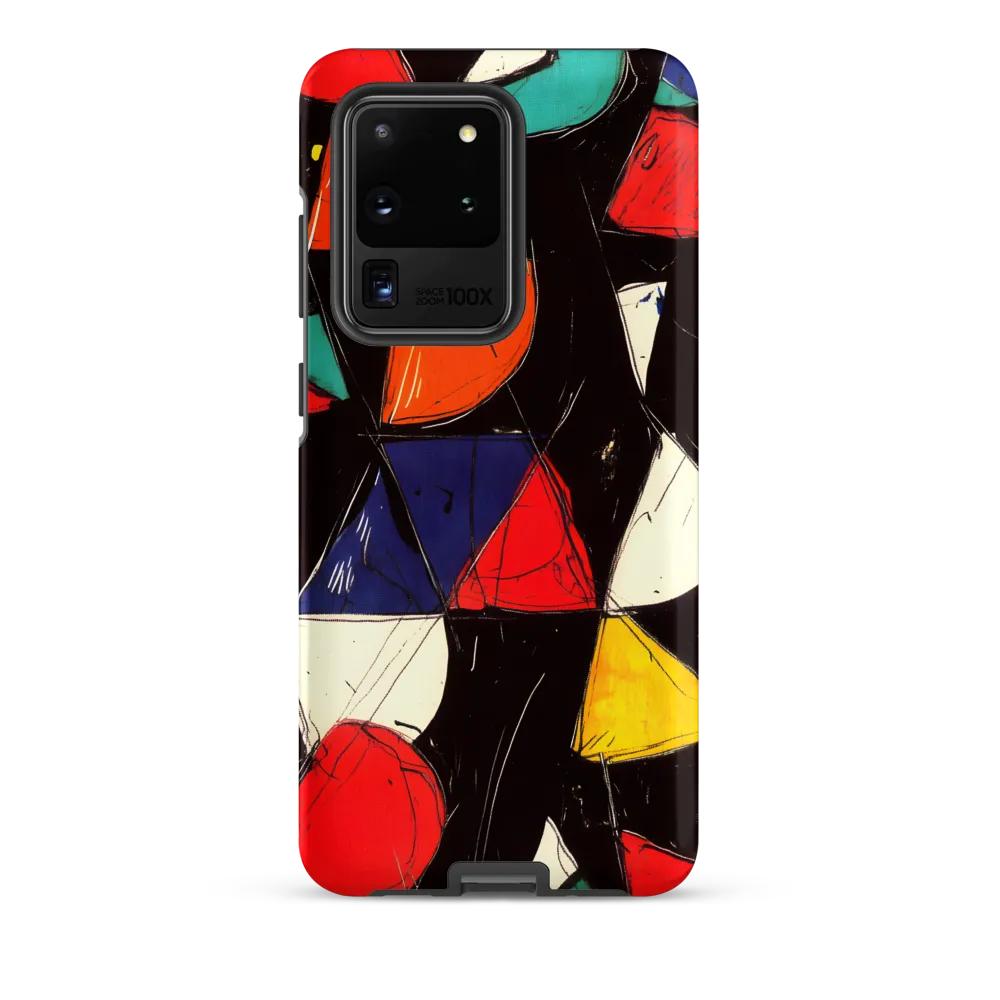 Vibrant Geometric Symphony
