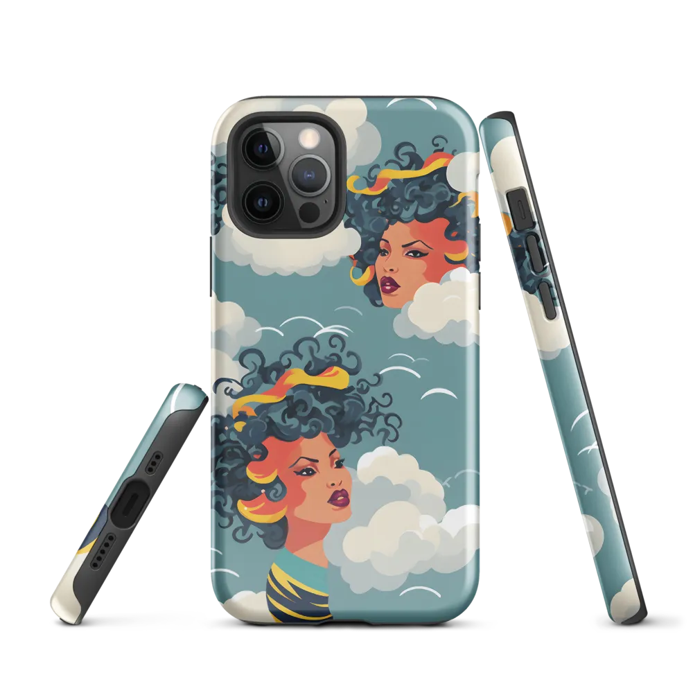 Whimsical Dreams in the Sky | Phone Case |  12 Pro | Tough Case | Glossy