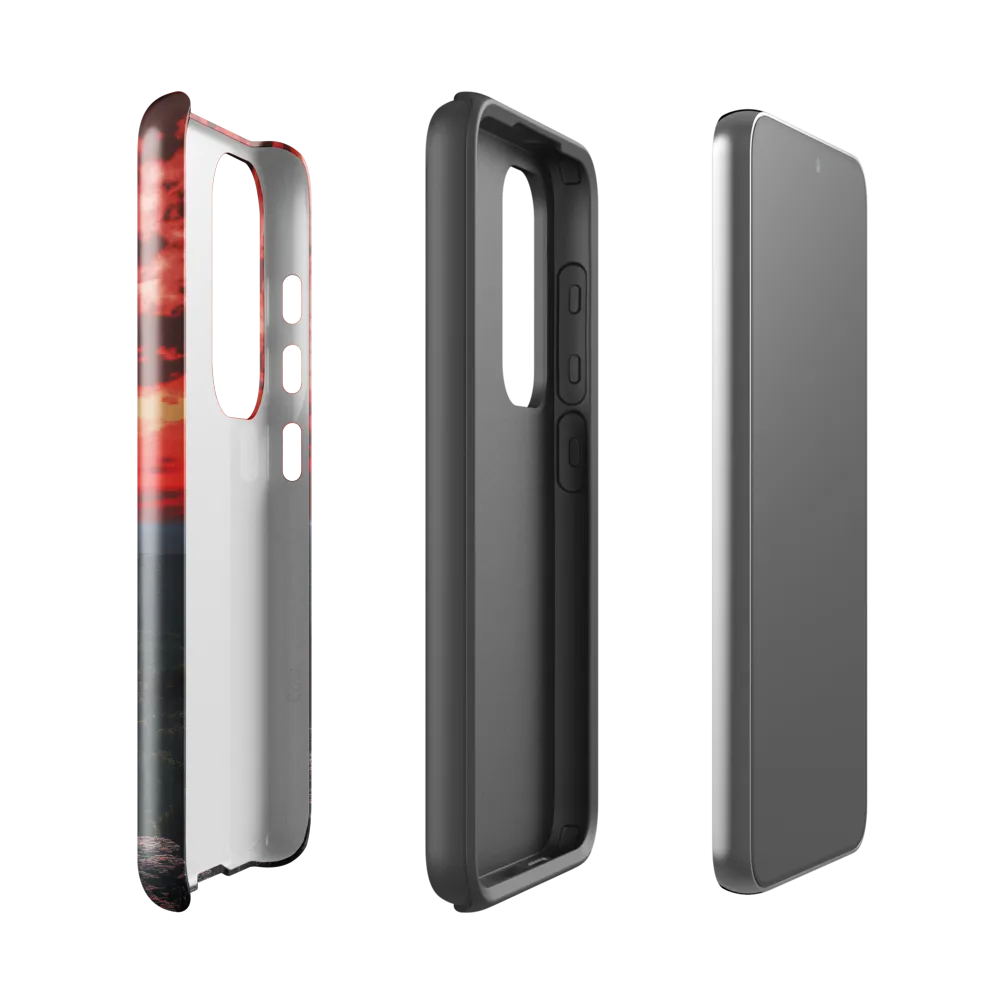 Reflections at Dusk | Phone Case |  S23 | Tough Case | Glossy