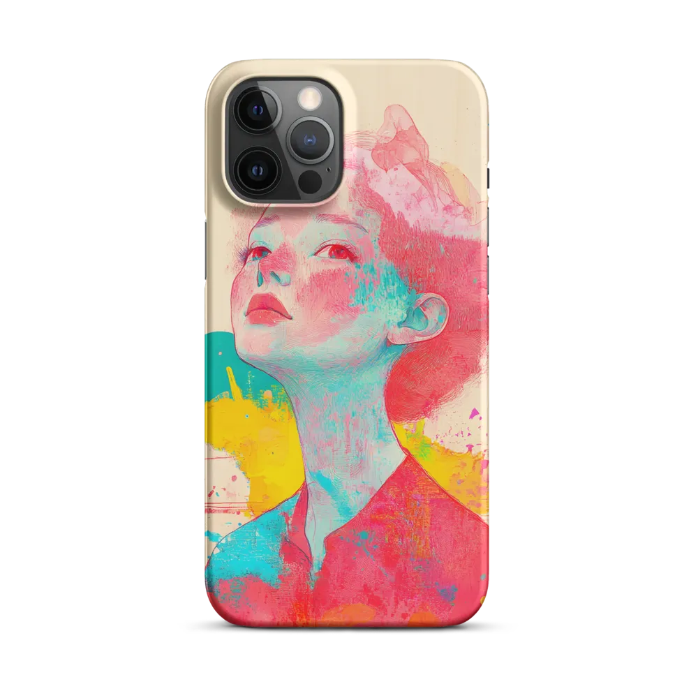 Contemplative Dream | Phone Case |  12 Pro Max | Snap Case | Matte