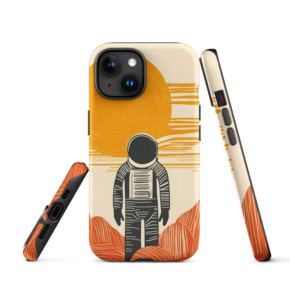 Contemplation on a Distant World | Phone Case |  15 | Tough Case | Matte