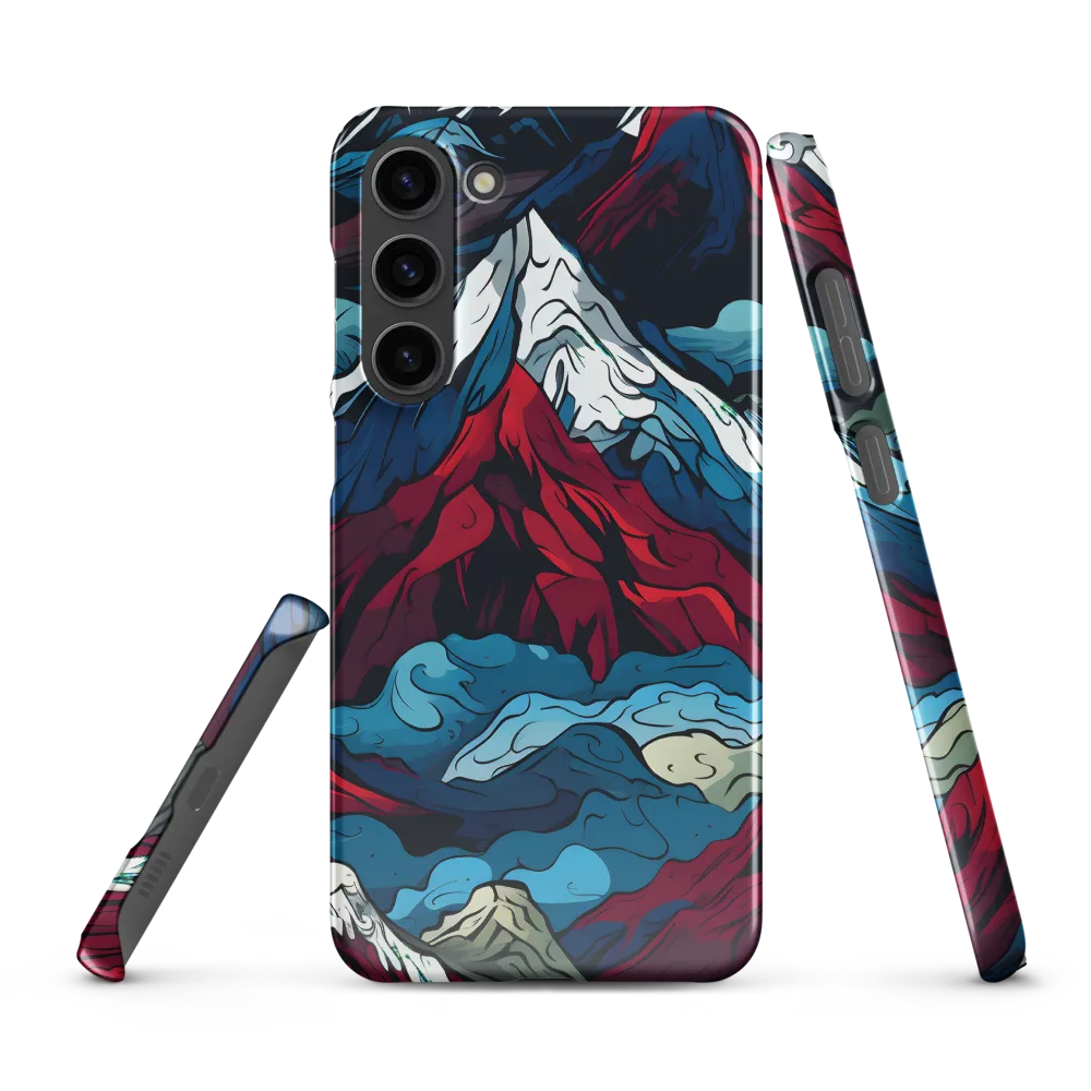Mountain Majesty: An Abstract Voyage