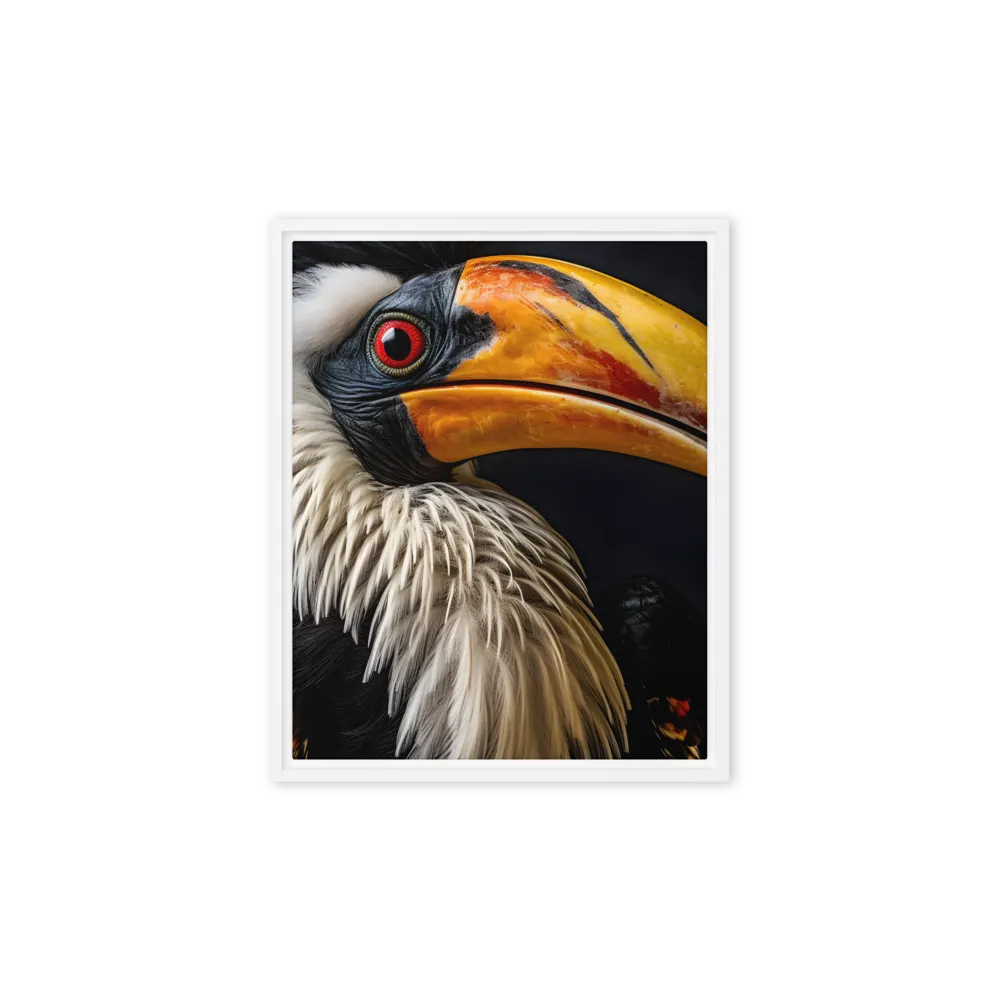Majestic Hornbill Portrait