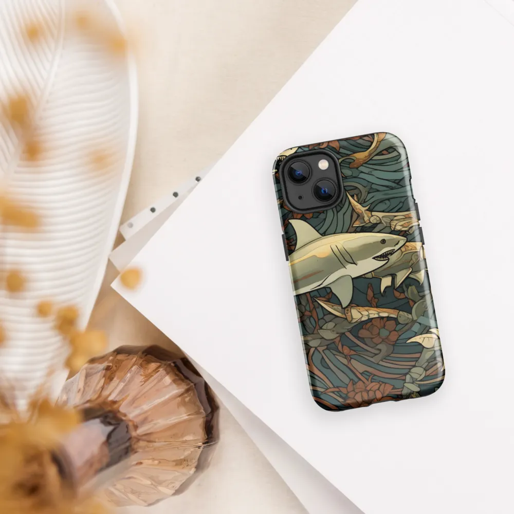 Dynamic Harmony of Sharks and Flora