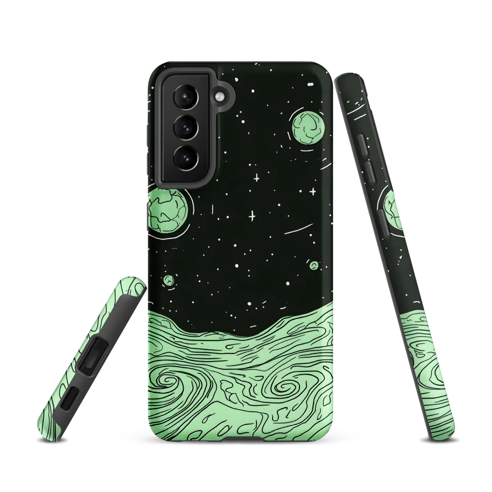 Celestial Waves